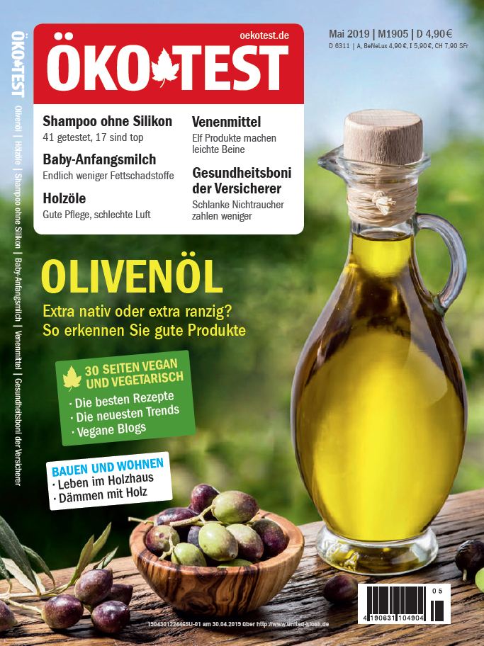 Olivenöl Test 2021